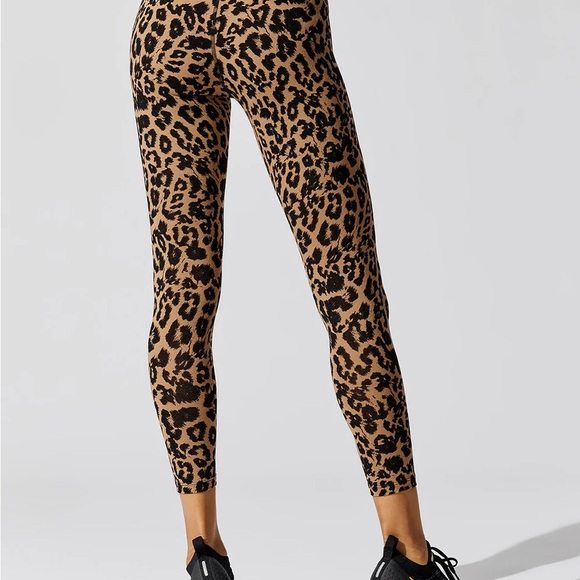 LNA Leopard Women's Leggings - size small - Picture 3 of 7
